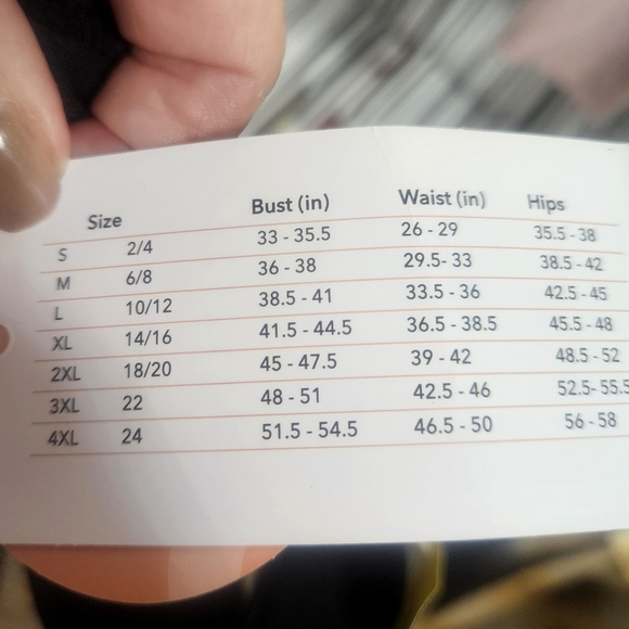 Shapermint Essentials Black Tank Cami XXL - Picture 6 of 6